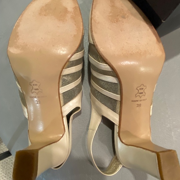 CREAM SHOES - Picture 6 of 6